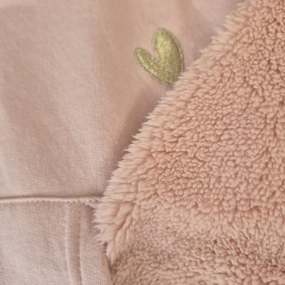 Pink Fuzzy Sweatshirt - Picture 4 of 4